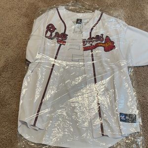 White Atlanta Braves Freeman Jersey
